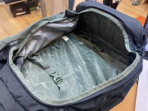 スーリー ランドマーク60L　収納画像