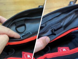 クローム カデットフォトインサート　取り付け解説画像