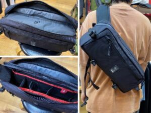CHROME KADET PHOTO INSERT 着用イメージ