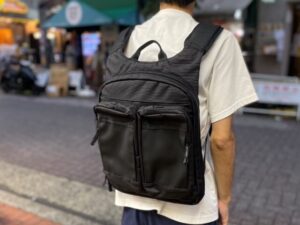 クローム　アクセルデイパックスリム 着用画像