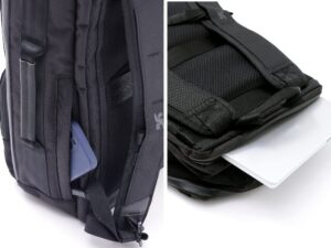 CHROME AXCEL BRIEF PACK MD　豊富な収納ポケット