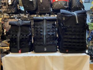 CHROME BARRAGE サイズ展開