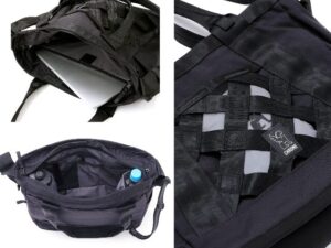 CHROME BARRAGE 16L OFFICE TOTE　収納紹介