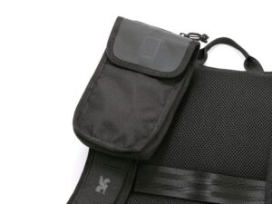 クローム　トラベルテックポーチ　バッグに取り付け可能