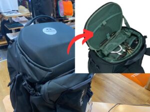 スーリー ランドマーク60L　SAFEZONEコンパートメント画像