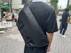 シーティーゼット 24L エンジニアドガーメンツ エディション　着用画像