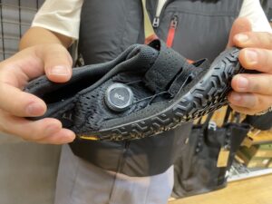 VAPOR GLOVE  6 BOA 軽くて柔らかい靴