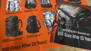 ミステリーランチ　25周年　キャンペーン画像