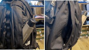 THE NORTH FACE KINKAJOU　2つのフロントポケット
