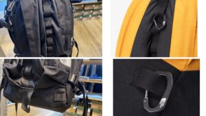 THE NORTH FACE KINKAJOU　カラビナを付けられるデイジーチェーン