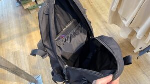 THE NORTH FACE KINKAJOU PCスリーブ搭載
