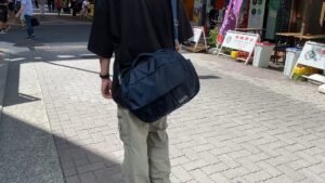 ミステリーランチ ディストリクトプロ　着用画像