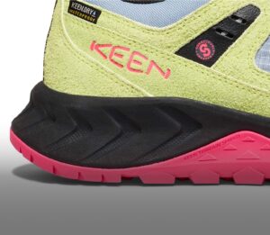 KEEN HIGHTRAIL EXP WP featuring KEEN.DRY waterproof membrane