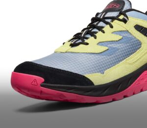 Reinforced rubber toe cap on KEEN HIGHTRAIL EXP WP