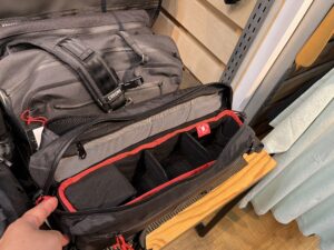 CHROME KADET PHOTO INSERT with durable padding and water resistance