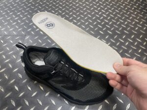 KEEN HIGHTRAIL EXP WP removable insole