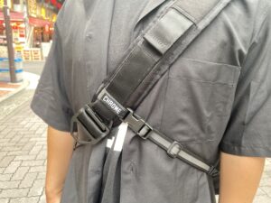 クローム　バラージオフィストート　サブストラップ搭載