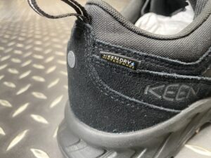 KEEN HIGHTRAIL EXP WP with KEEN.DRY waterproof technology