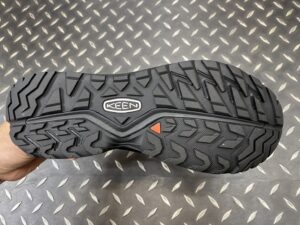 KEEN HIGHTRAIL EXP WP durable outsole design