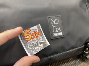 CHROME 5周年　キャンペーン情報　ステッカープレゼント