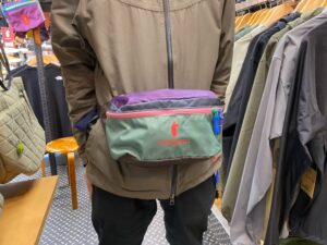 コトパクシ bataan fanny pack ウエストポーチとしても使える2ウェイ仕様