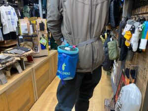 cotopaxi halcon chaik bag ウエストポーチとしても使える2ウェイ仕様