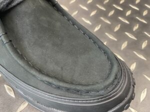 KEEN ケーエスモックチャッカ　ヌバック素材使用