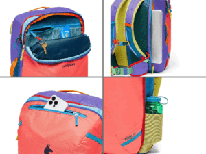 cotopaxi アルパ35lトラベルパック 多彩な収納スペース