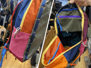 cotopaxi batac 24l backpack 収納スペース