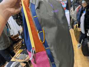 コトパクシ　バタック24lバックパック　正面ループ