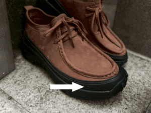 キーン　ケーエスモックチャッカ　ラバーガード採用