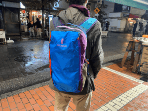 COTOPAXI BATAC 16L BACKPACK 着用画像