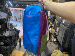 コトパクシ　バタック16Lバックパック　収納スペース