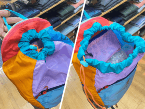 COTOPAXI LUZON 24L BACKPACK ドローストリング開閉式