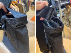CHROME BARAGE 16L OFFICE TOTE 取り外し可能なショルダーストラップ