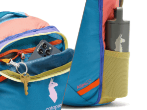 cotopaxi allpa mini 20l travel pack 小物の収納に便利な小分けポケット