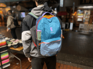 COTOPAXI CHIQUILLO 26L BACKPACK 着用画像