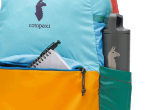 COTOPAXI CHIQUILLO 26L BACKPACK 正面ポケットとサイドポケット