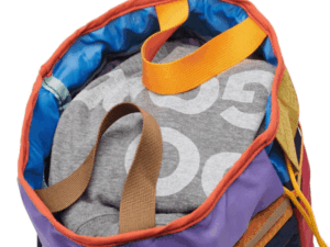 コトパクシ　TAGO DRAWSTRING BACKPACK 収納画像