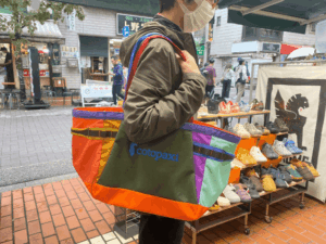 COTOPAXI Allpa 30L Gear Hauler Tot 着用画像