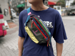cotopaxi kapai 3l hip pack 着用画像