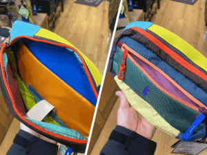 cotopaxi カパイ3lヒップパック　収納スペース