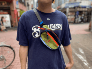 cotopaxi kapai 1.5l hip pack 着用画像