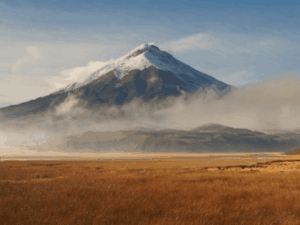 cotopaxi 名前の由来　アンデス山