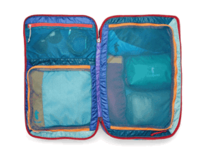 コトパクシ　アルパ35L メインコンパートメント