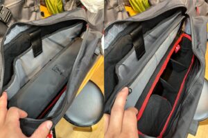CHROME KADET MAX with KADET PHOTO INSERT fitting perfectly at the bottom