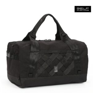 High-performance CHROME duffle bag with BARRAGE cargo net design