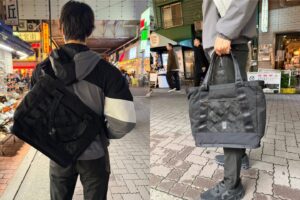 CHROME BARRAGE OFFICE 16L TOTE 2-way style for both tote and messenger use