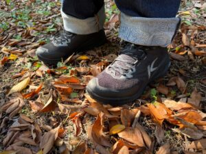 keen zionic nxt mid wp 着用画像