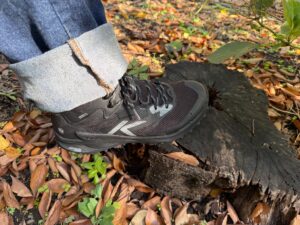 keen zionic nxt mid wp 着用画像